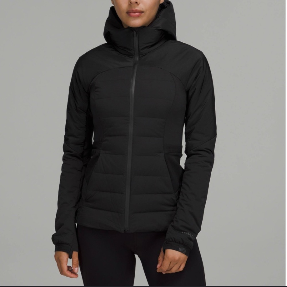 Lululemon Women’s run Down For it All Black Jacket